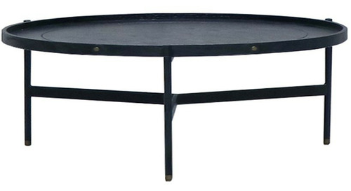 Haywood Short Coffee Table Black